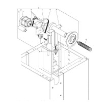 Exploded drawing Full view