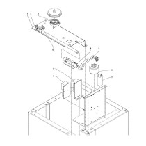 Exploded drawing Full view