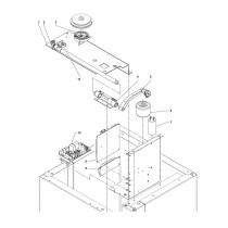 Exploded drawing Full view