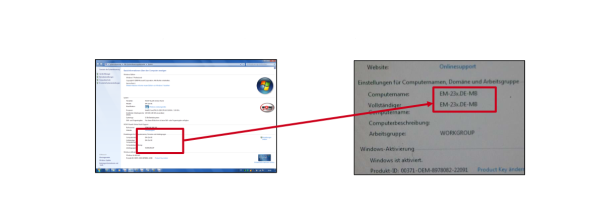 Windows Systeminformation Windows Systeminformation