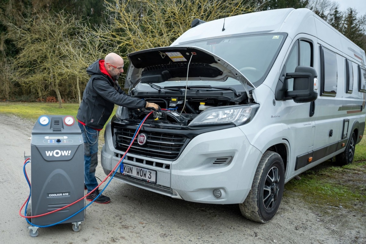 Klimaservicegeräte 10er Serie Rev. 01