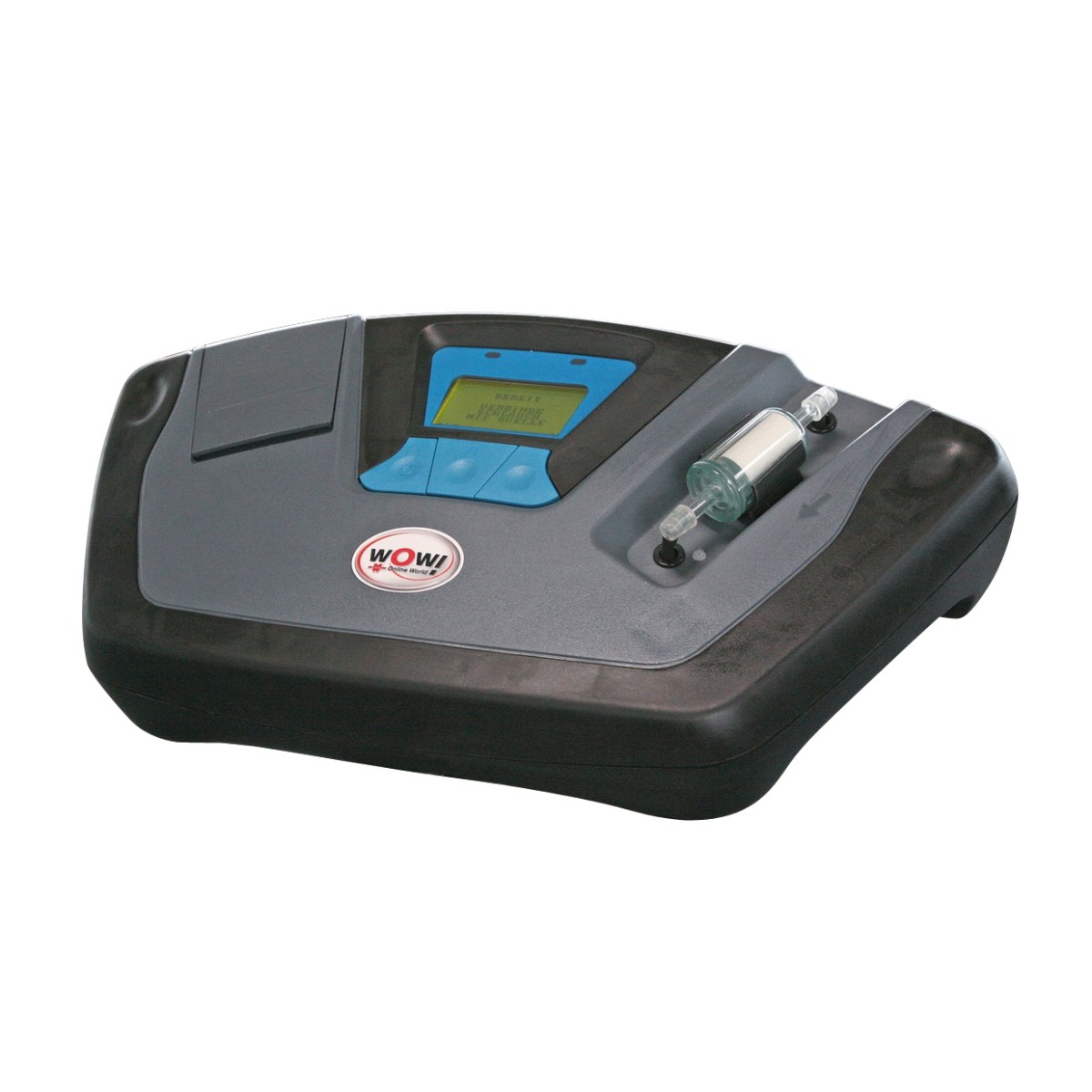 Refrigerant analyser