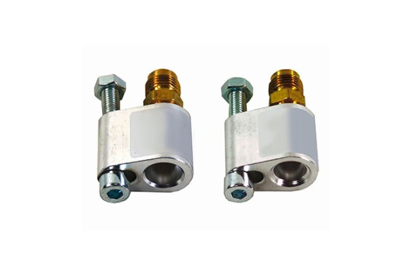 Adapter sets for flushing kit