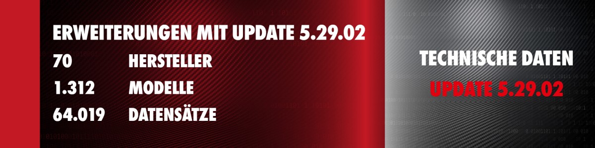 Technische Daten Update 5.29.02